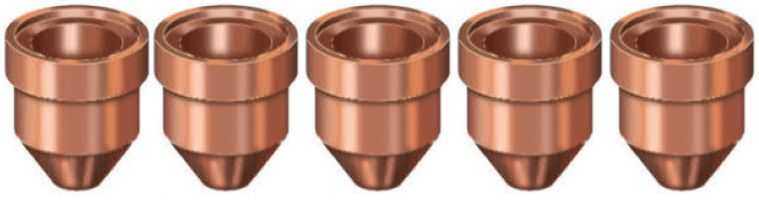Форсунка (сопло) 3,10 мм для строжки Cebora 2722 (5 шт) Аксессуары к горелкам Plasma фото, изображение