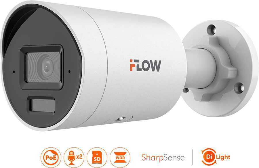 iFLOW F-IC-2142C2M(2.8mm) Уличные IP камеры видеонаблюдения фото, изображение