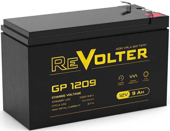 ReVolter GP 1209 Аккумуляторы фото, изображение