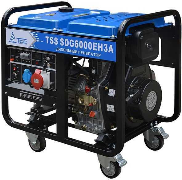 TSS SDG 6000EH3A Дизельные генераторы фото, изображение