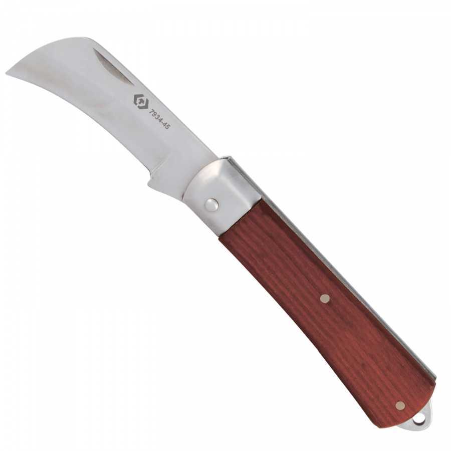 Нож со складным лезвием, длина лезвия 75 мм KING TONY 7934-45 Режущий инструмент фото, изображение