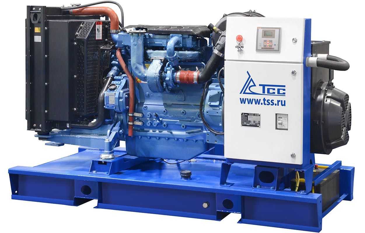 Дизельный генератор ТСС АД-50С-Т400-1РМ9 Дизель электростанции фото, изображение