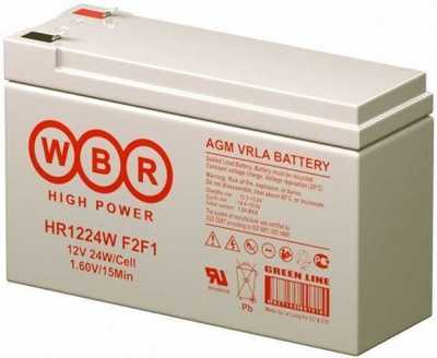 WBR HR1224W F2F1 Аккумуляторы фото, изображение