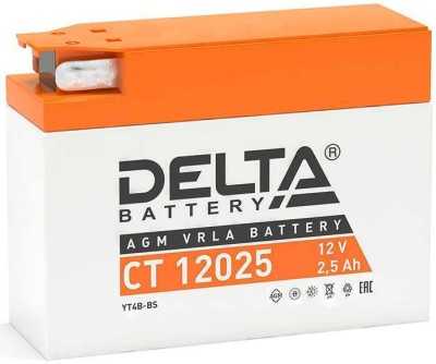 Delta CT 12025 Аккумуляторы фото, изображение