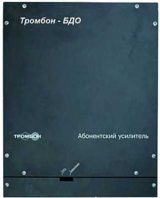 Тромбон БДО-УМ120 Система оповещения Тромбон фото, изображение
