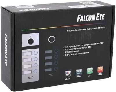 Falcon Eye FE-324 black Цветные вызывные панели многоабонентные фото, изображение